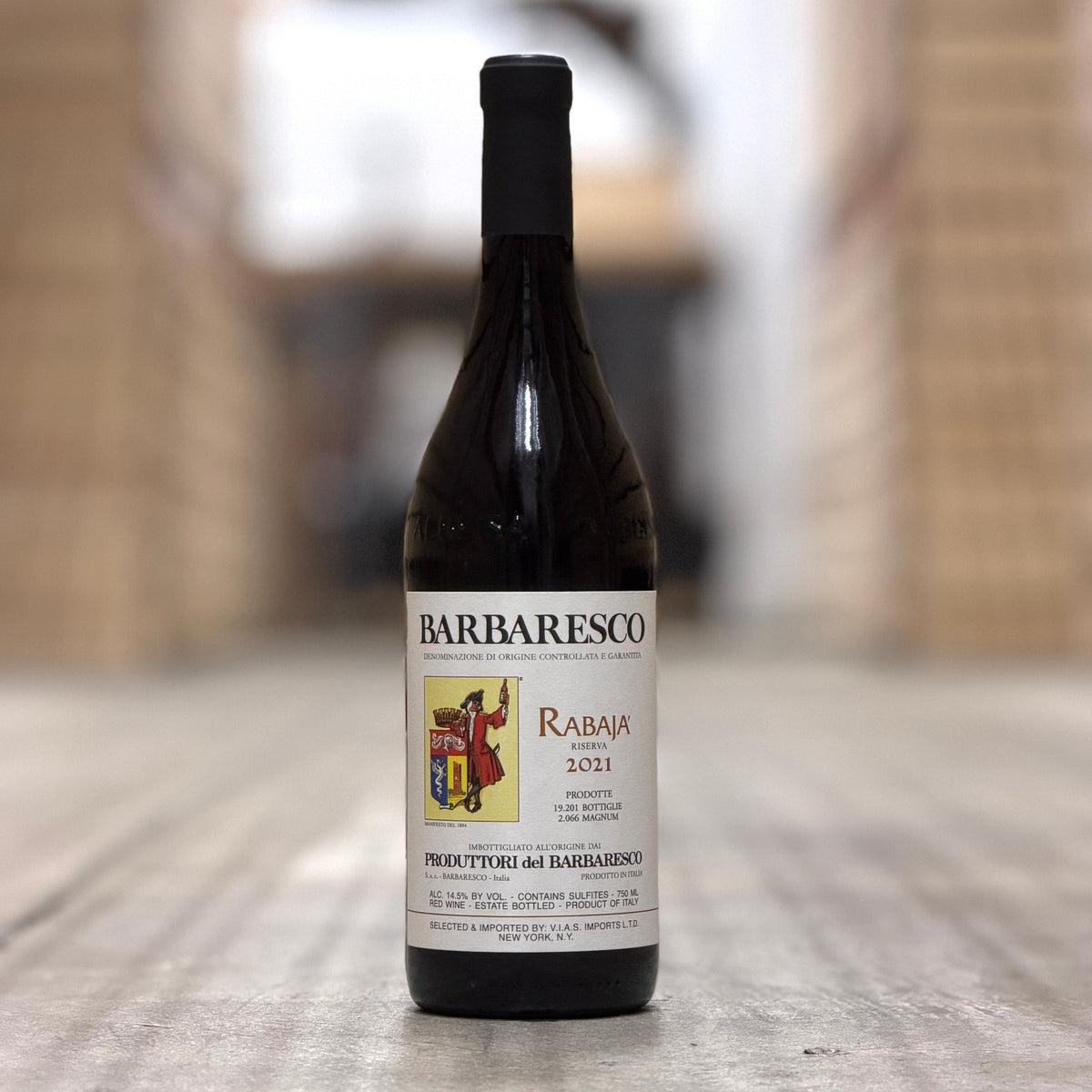Produttori del Barbaresco Rabaja, Barbaresco Riserva DOCG, Italy 2021