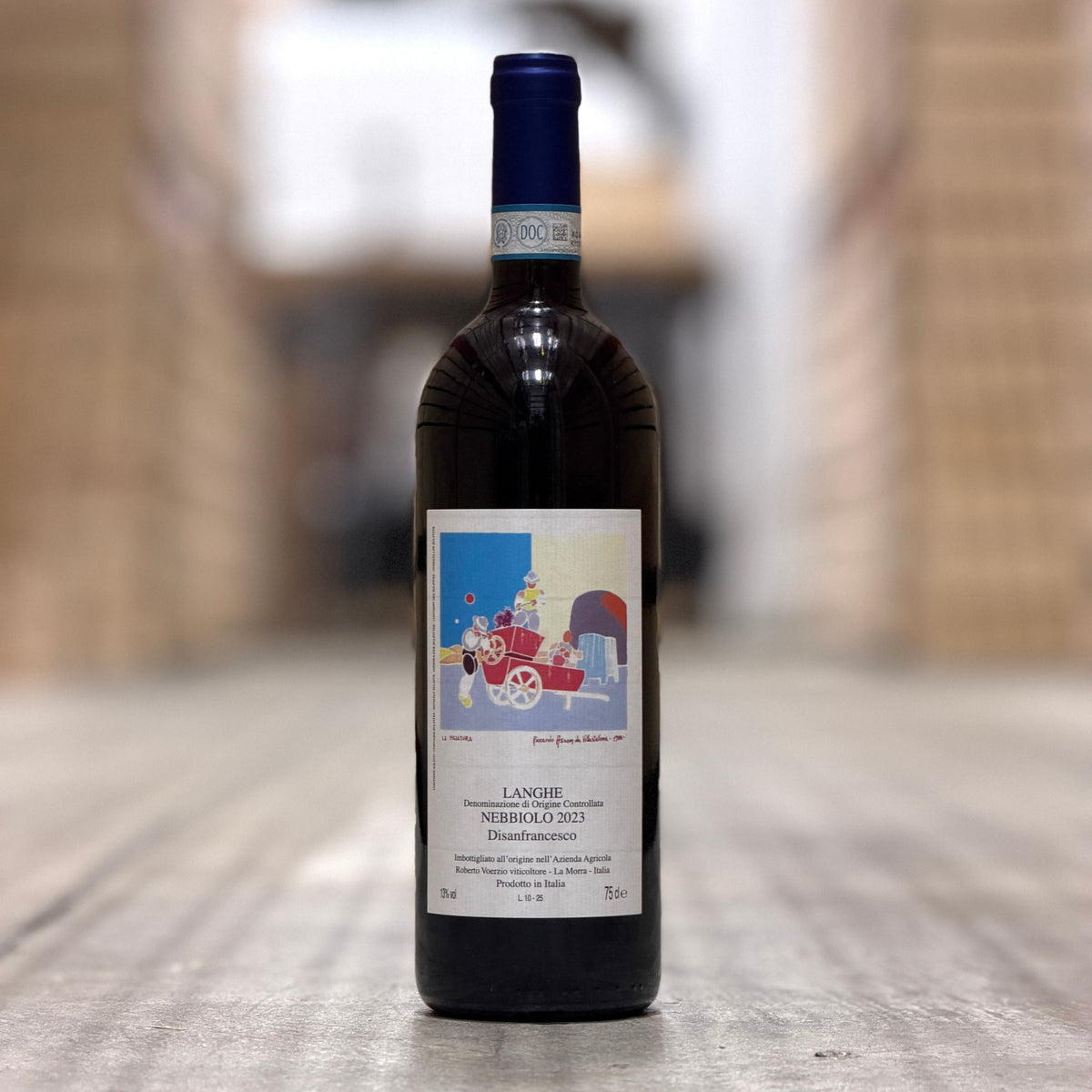 Roberto Voerzio Disanfrancesco Langhe Nebbiolo, Piedmont, Italy 2023