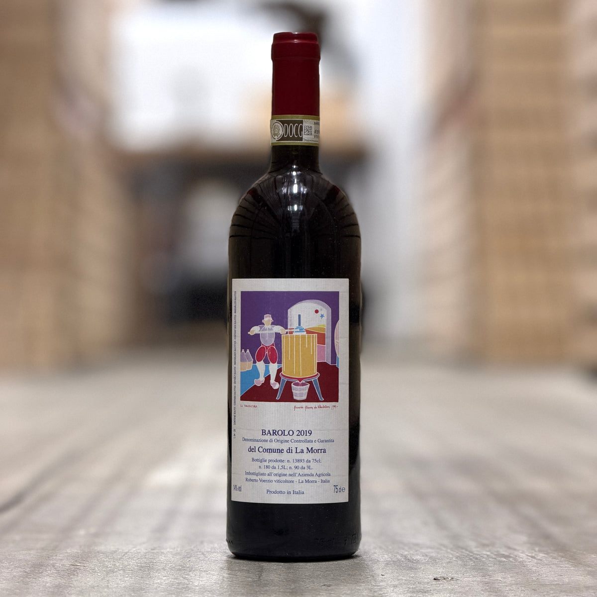 Roberto Voerzio Barolo del Comune di La Morra DOCG, Piedmont, Italy 2019
