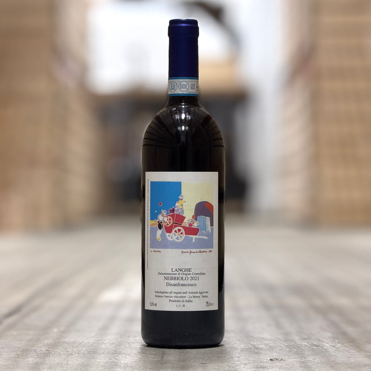 Roberto Voerzio Disanfrancesco Langhe Nebbiolo, Piedmont, Italy 2021