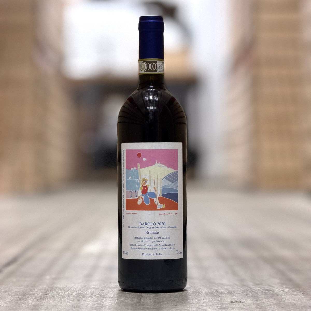 Roberto Voerzio Brunate, Barolo DOCG, Italy 2020