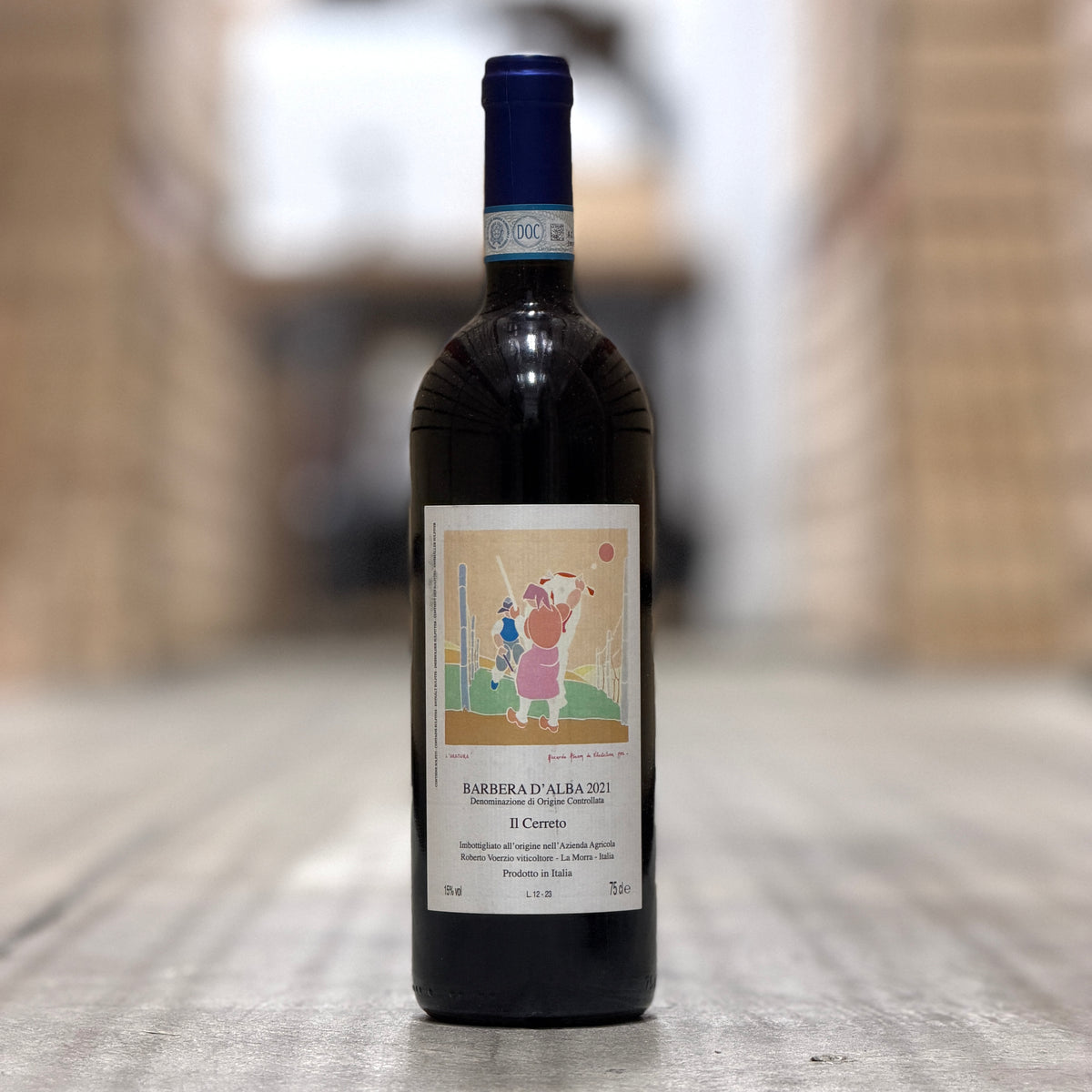 Roberto Voerzio Cerreto Barbera d'Alba, Piedmont, Italy 2021