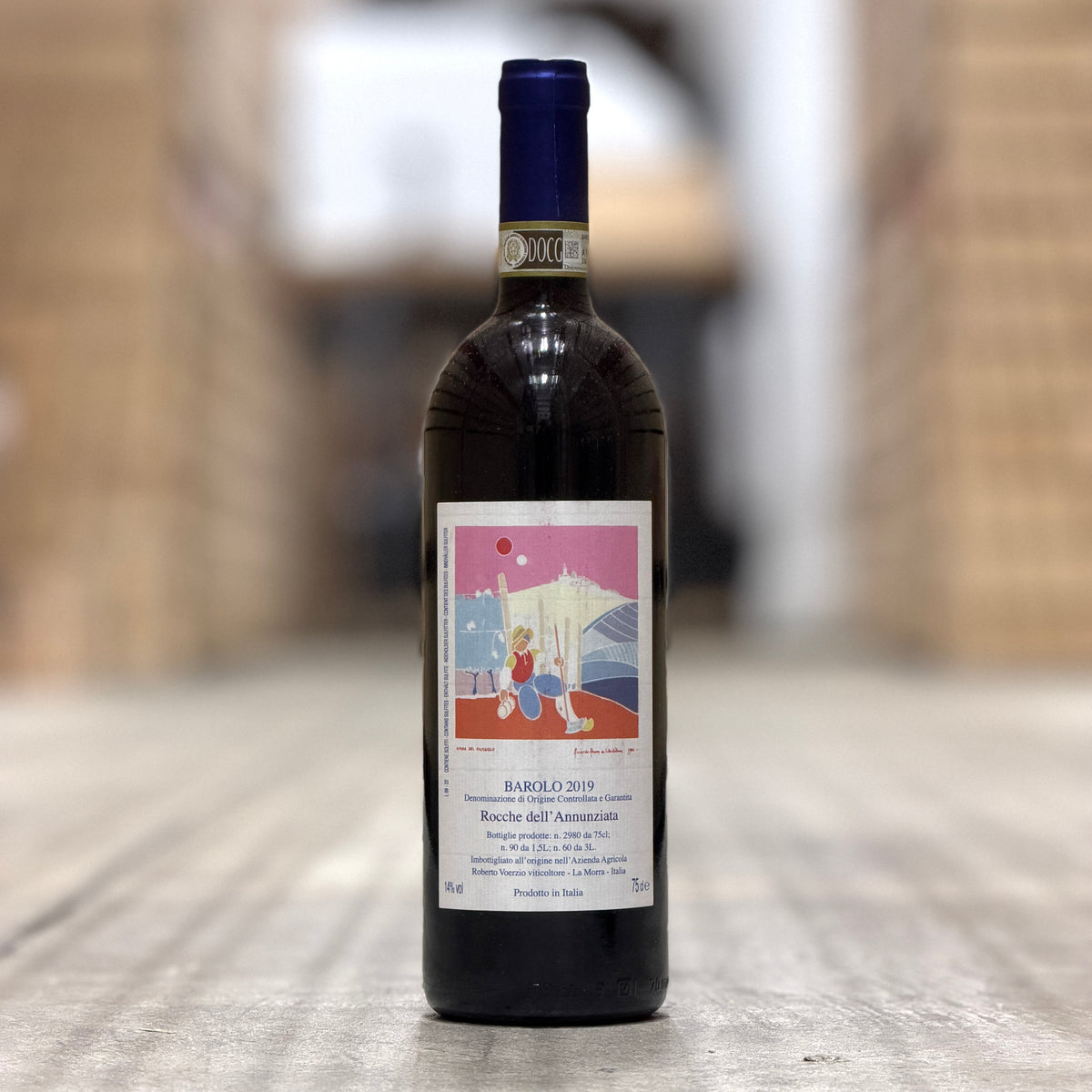 Roberto Voerzio Rocche dell'Annunziata - Torriglione, Barolo DOCG, Italy 2019