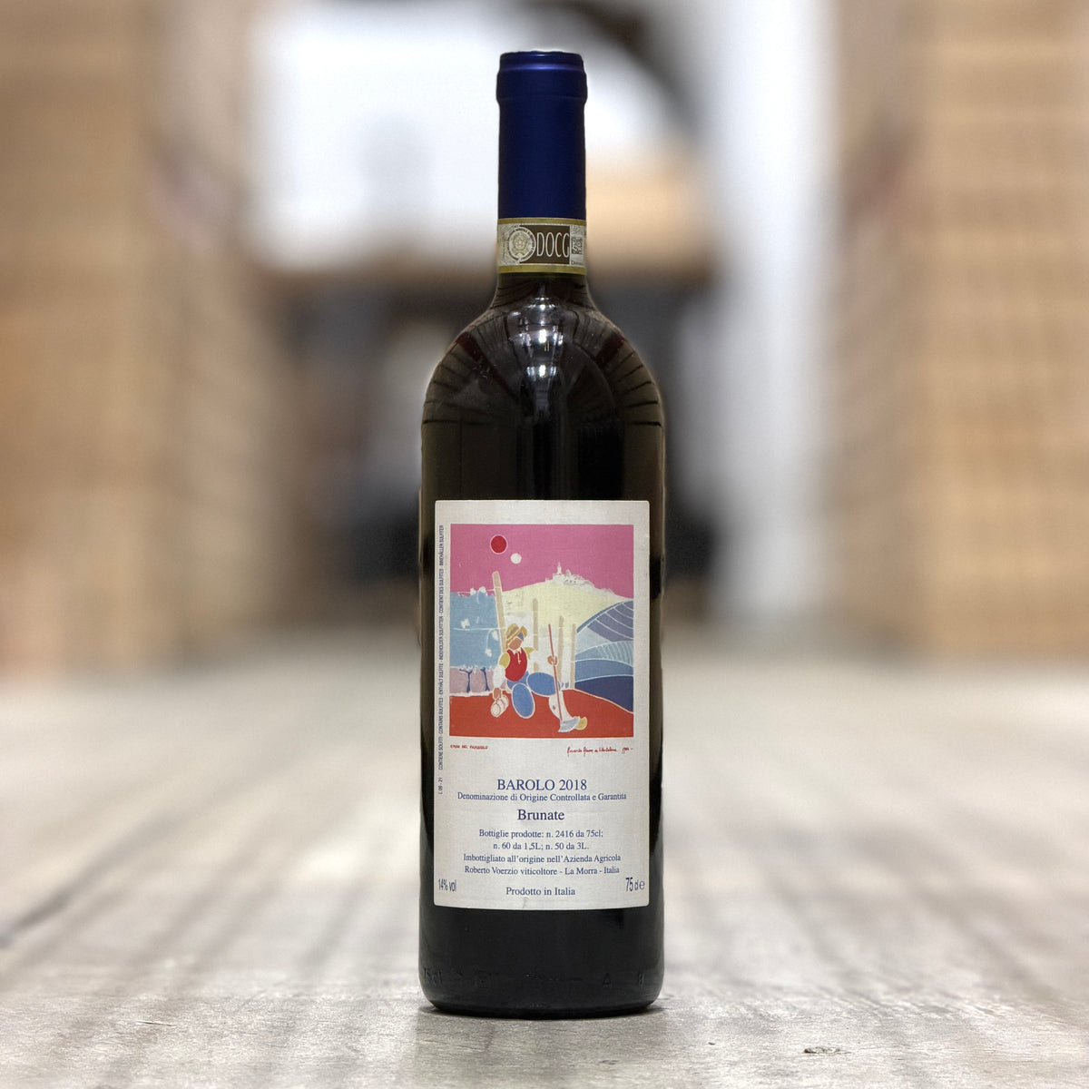 Roberto Voerzio Brunate, Barolo DOCG, Italy 2018