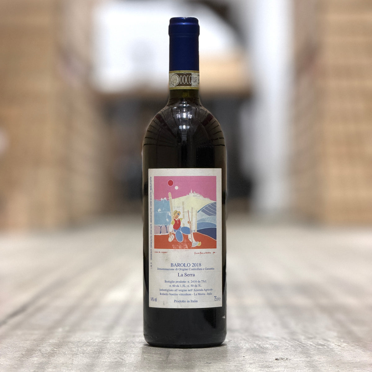 Roberto Voerzio La Serra, Barolo DOCG, Italy 2018