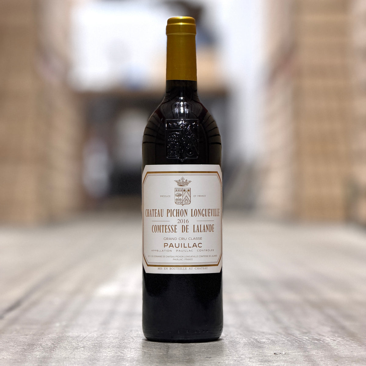 Chateau Pichon Longueville Comtesse de Lalande, Pauillac, France 2016