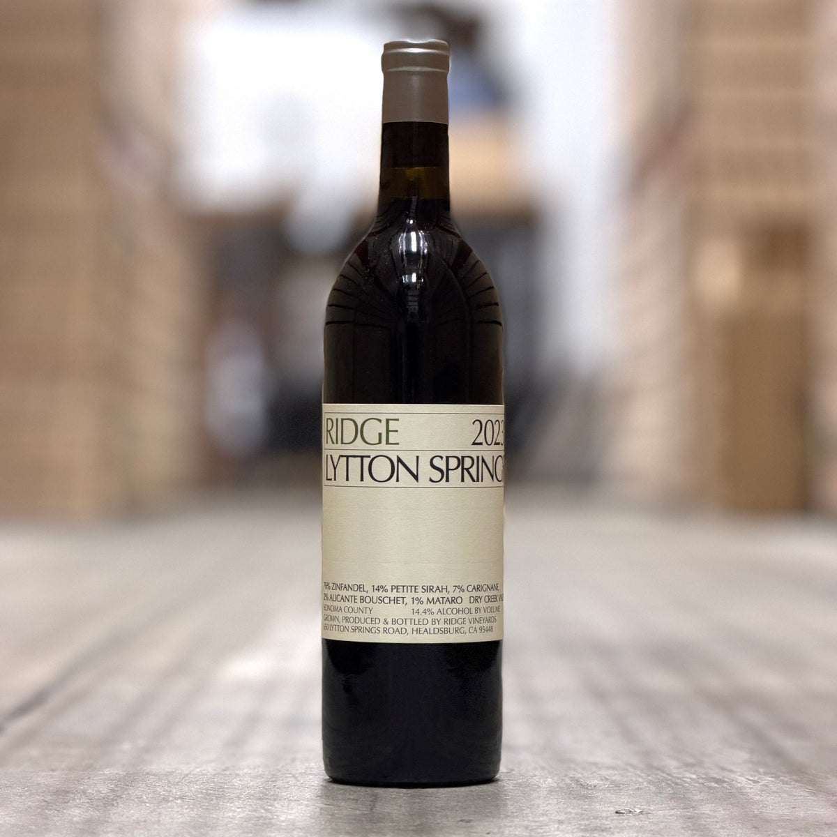 Ridge Vineyards Lytton Springs, Dry Creek Valley, USA 2023