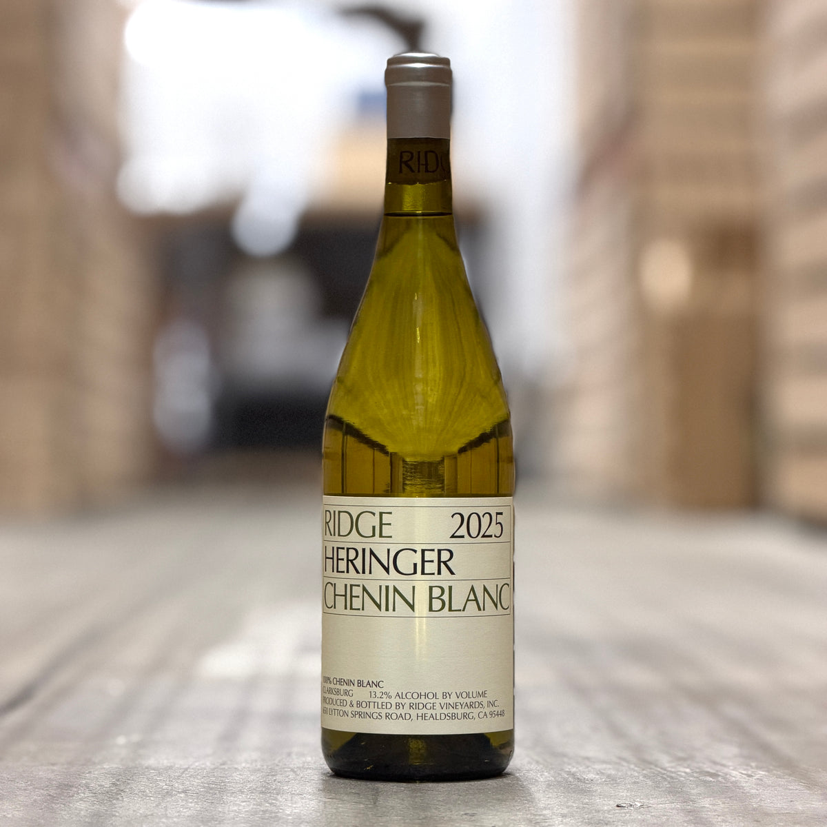 Ridge Vineyards Heringer Chenin Blanc, Clarksburg, USA 2025