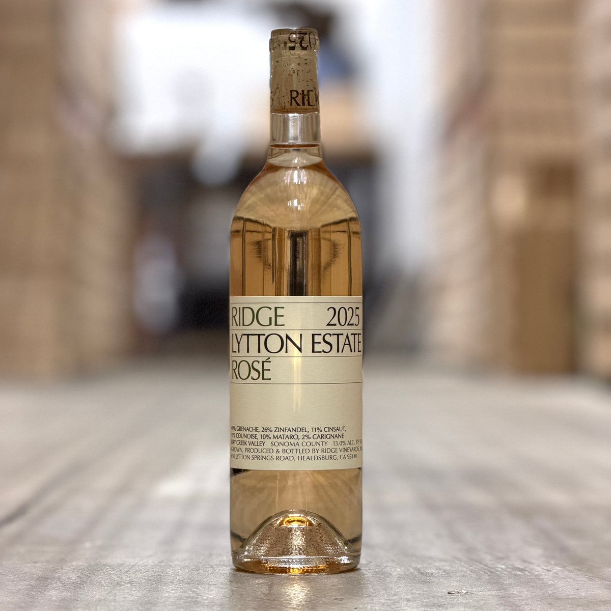 Ridge Vineyards Lytton Estate Rose, Dry Creek Valley, USA 2025