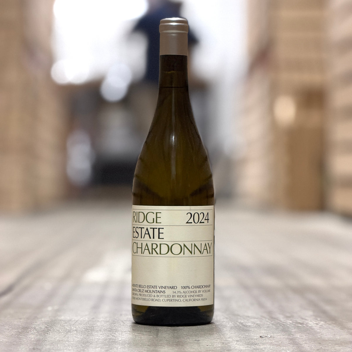 Ridge Vineyards Estate Chardonnay, Santa Cruz Mountains, USA 2024