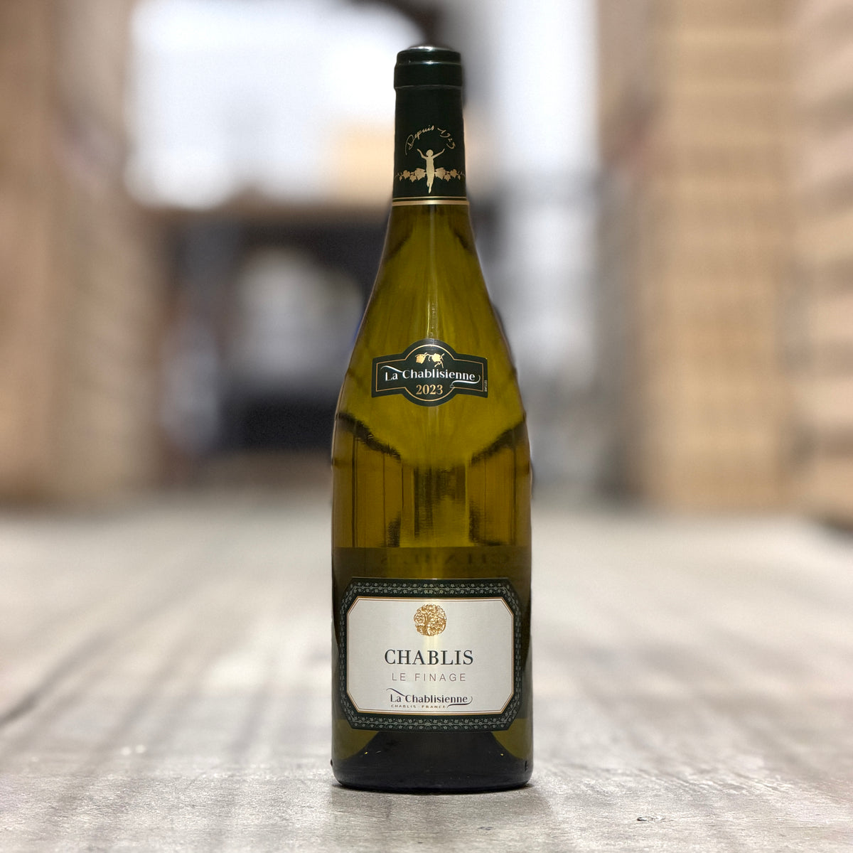La Chablisienne Chablis Le Finage, Burgundy, France 2023