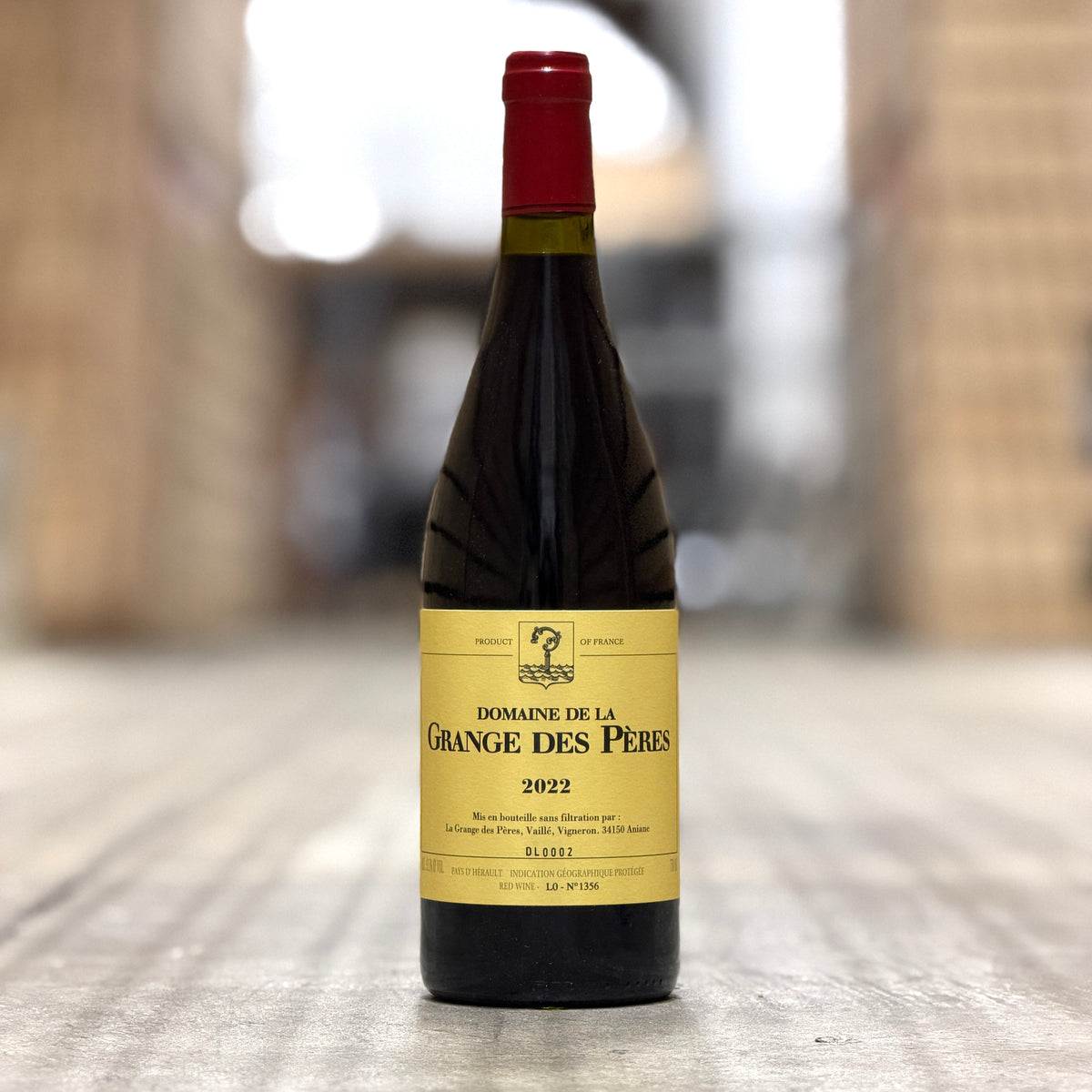 Domaine de la Grange des Peres, IGP Pays d'Herault, France 2022