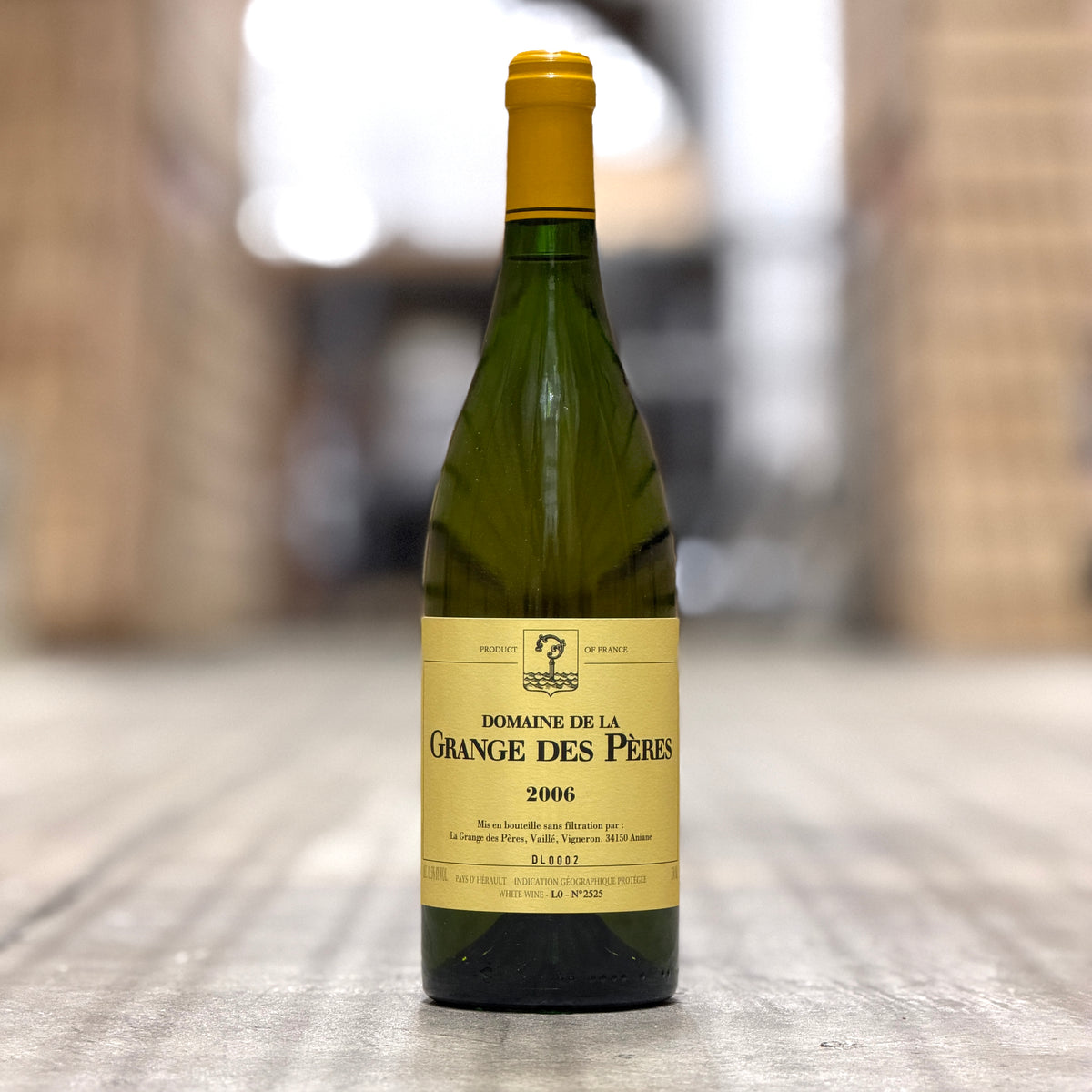 Domaine de la Grange des Peres Blanc, IGP Pays d'Herault, France 2006