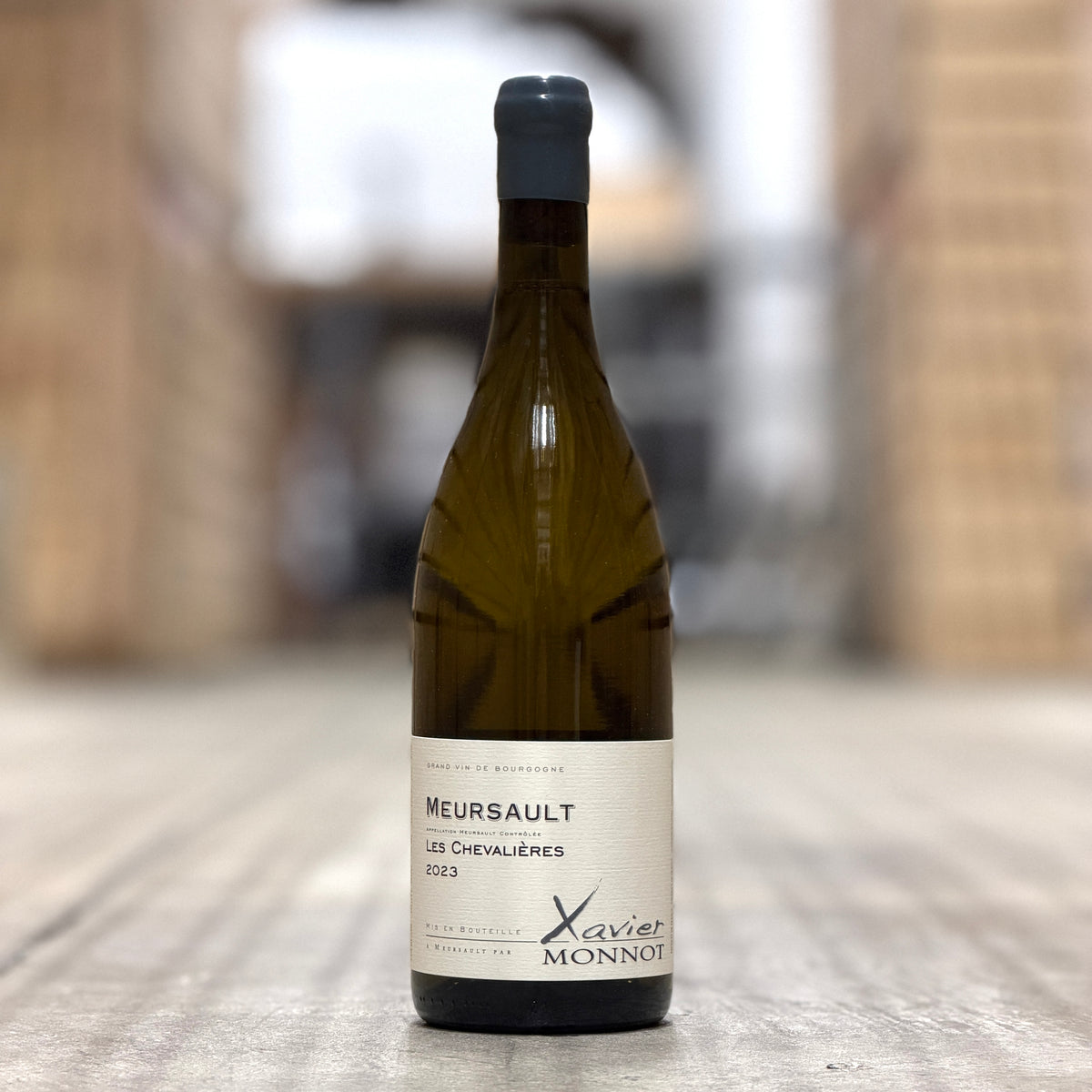 Xavier Monnot Meursault Les Chevalieres, Cote de Beaune, France 2023