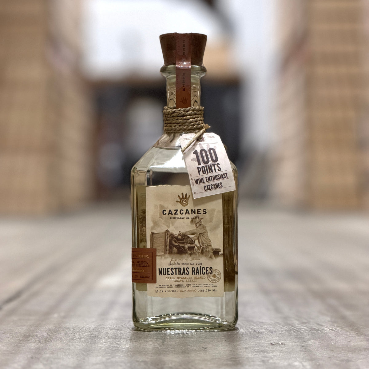 Cazcanes Nuestras Raices Agave Spirit, Jalisco, Mexico