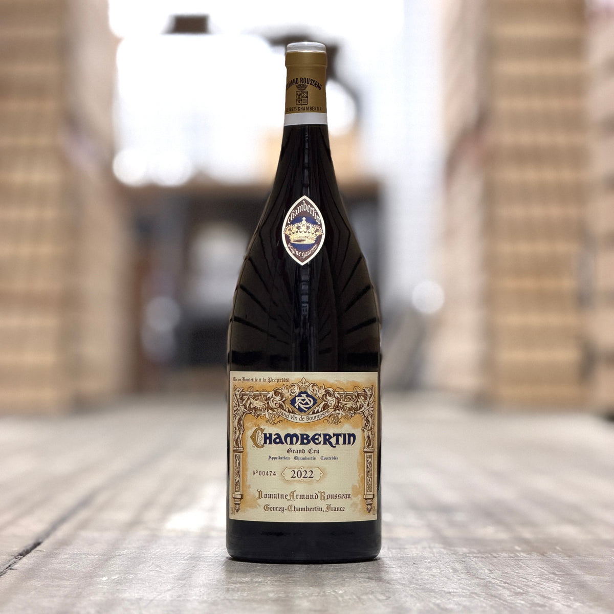 Domaine Armand Rousseau Chambertin Grand Cru, Cote de Nuits, France 2022 1.5L