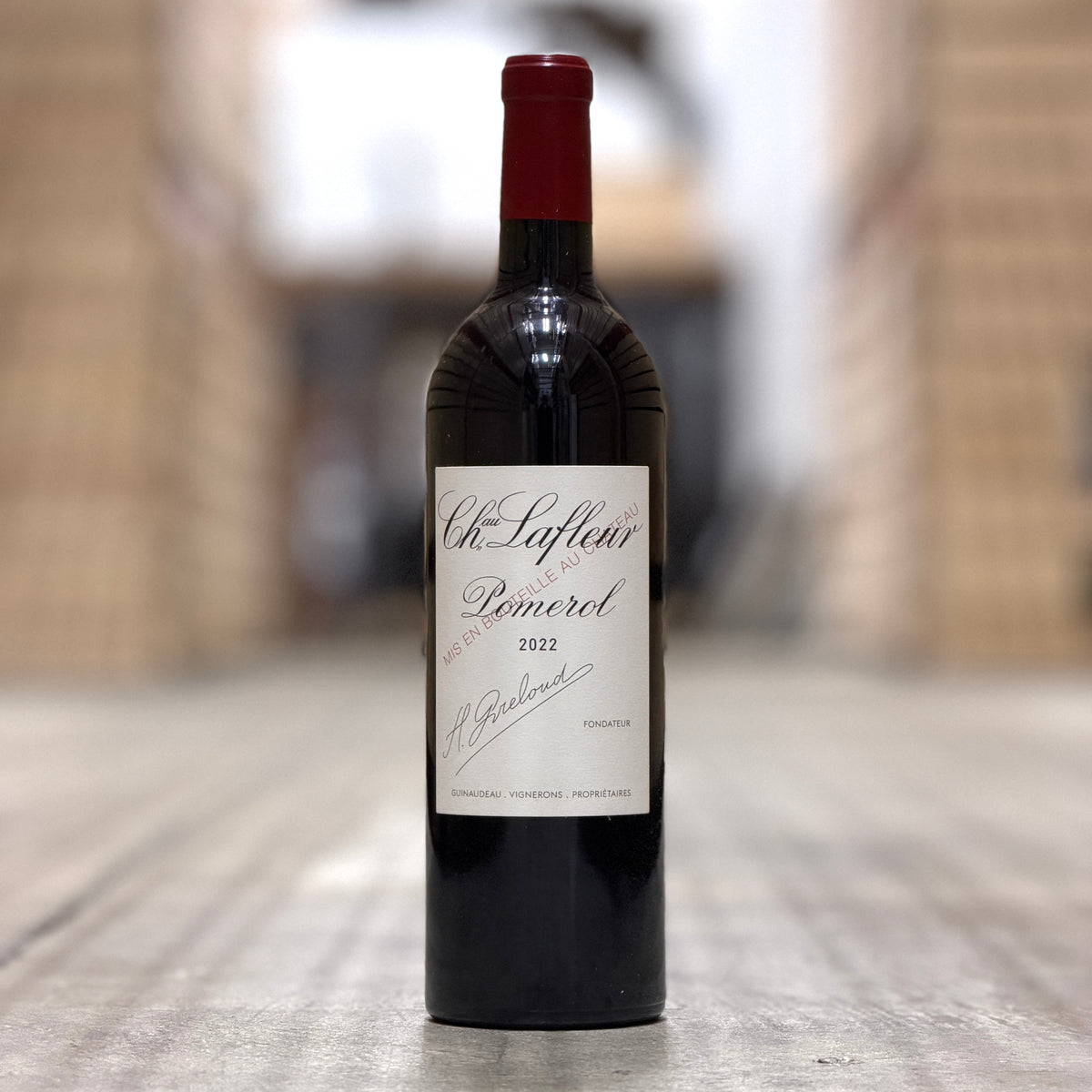 Chateau Lafleur, Pomerol, France 2022