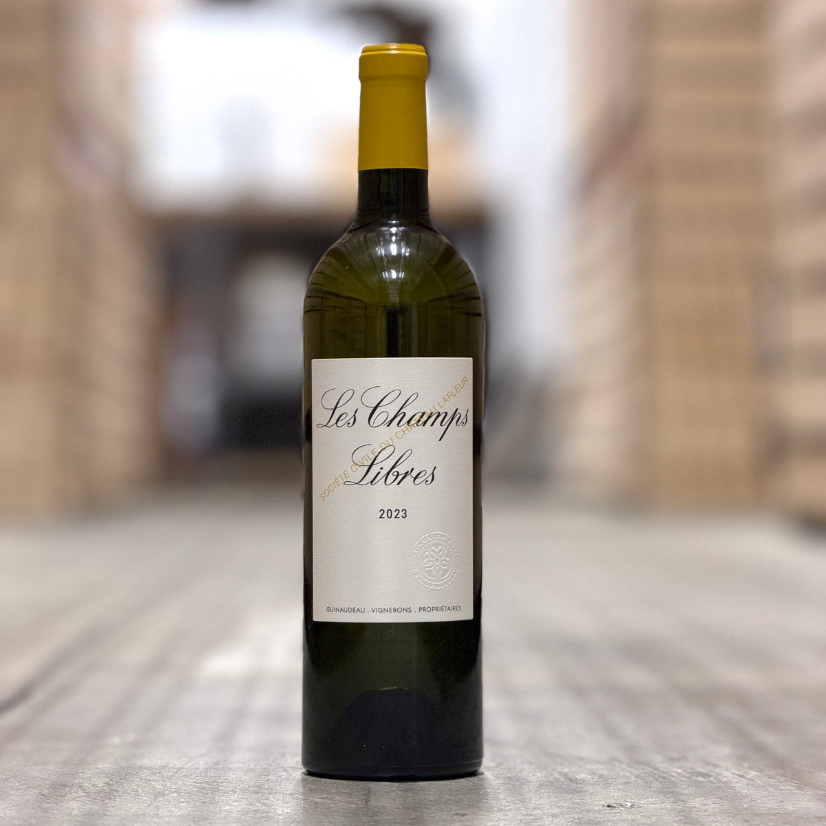 Les Champs Libres Blanc, Vin de France 2023