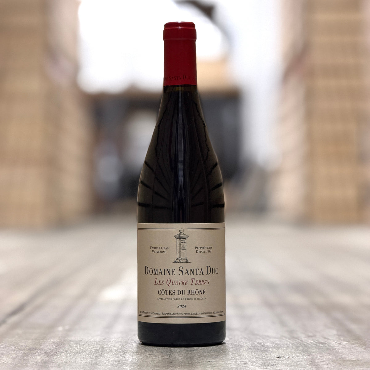 Domaine Santa Duc Cotes du Rhone 'Les Quatre Terres', Rhone, France 2024