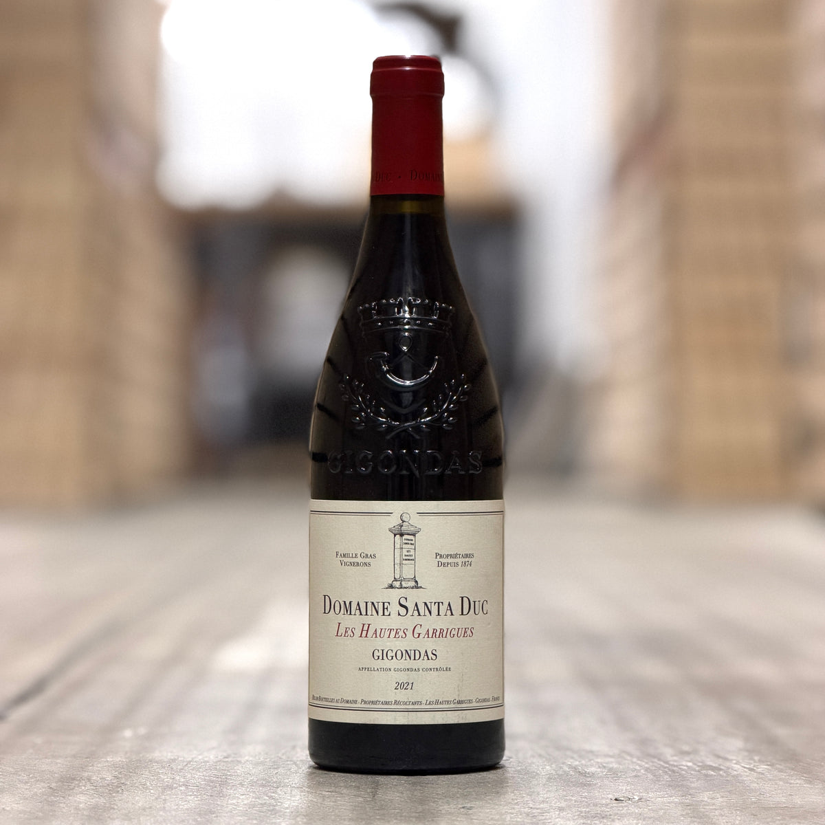 Domaine Santa Duc Gigondas Les Hautes Garrigues, Rhone, France 2021