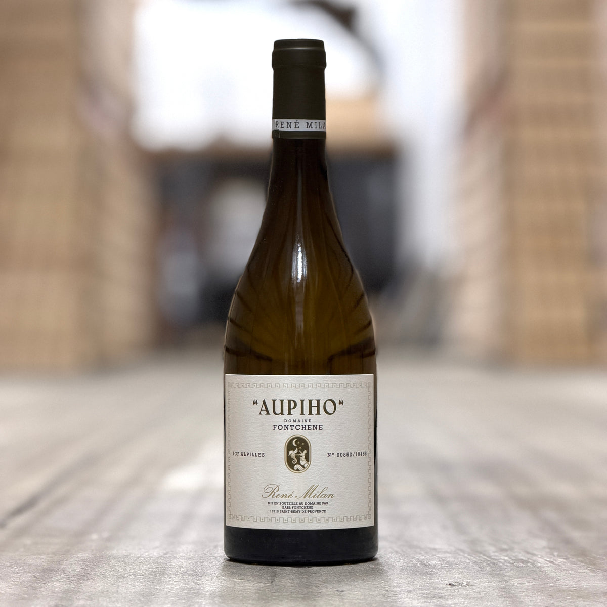 Domaine Fontchene 'Aupiho' Blanc, IGP Alpilles, France 2023