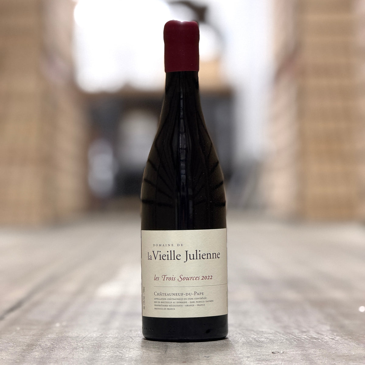 Domaine de la Vieille Julienne Chateauneuf-du-Pape Les Trois Sources, Rhone, France 2022