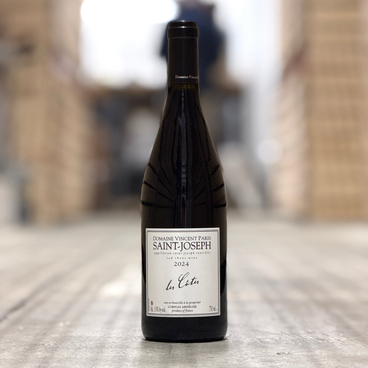 Domaine Vincent Paris Saint-Joseph Les Cotes, Rhone, France 2024
