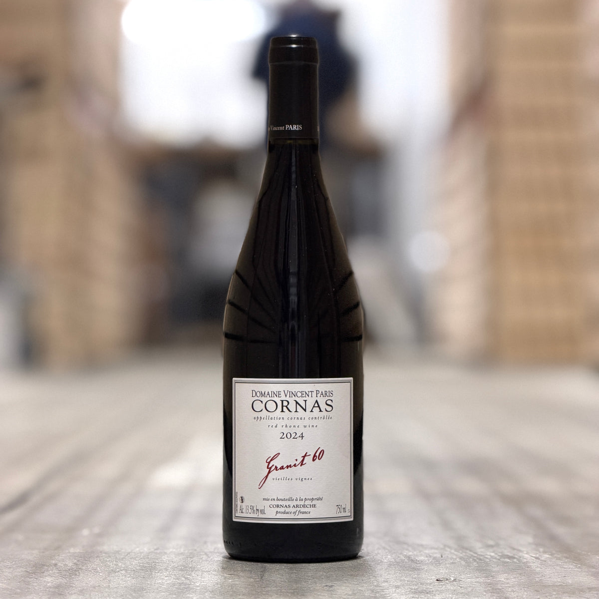 Domaine Vincent Paris Cornas Granit 60, Rhone, France 2024