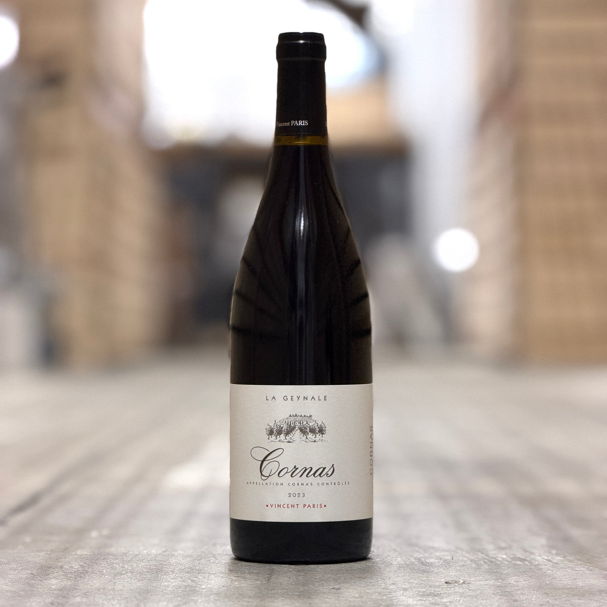 Domaine Vincent Paris Cornas La Geynale, Rhone, France 2023
