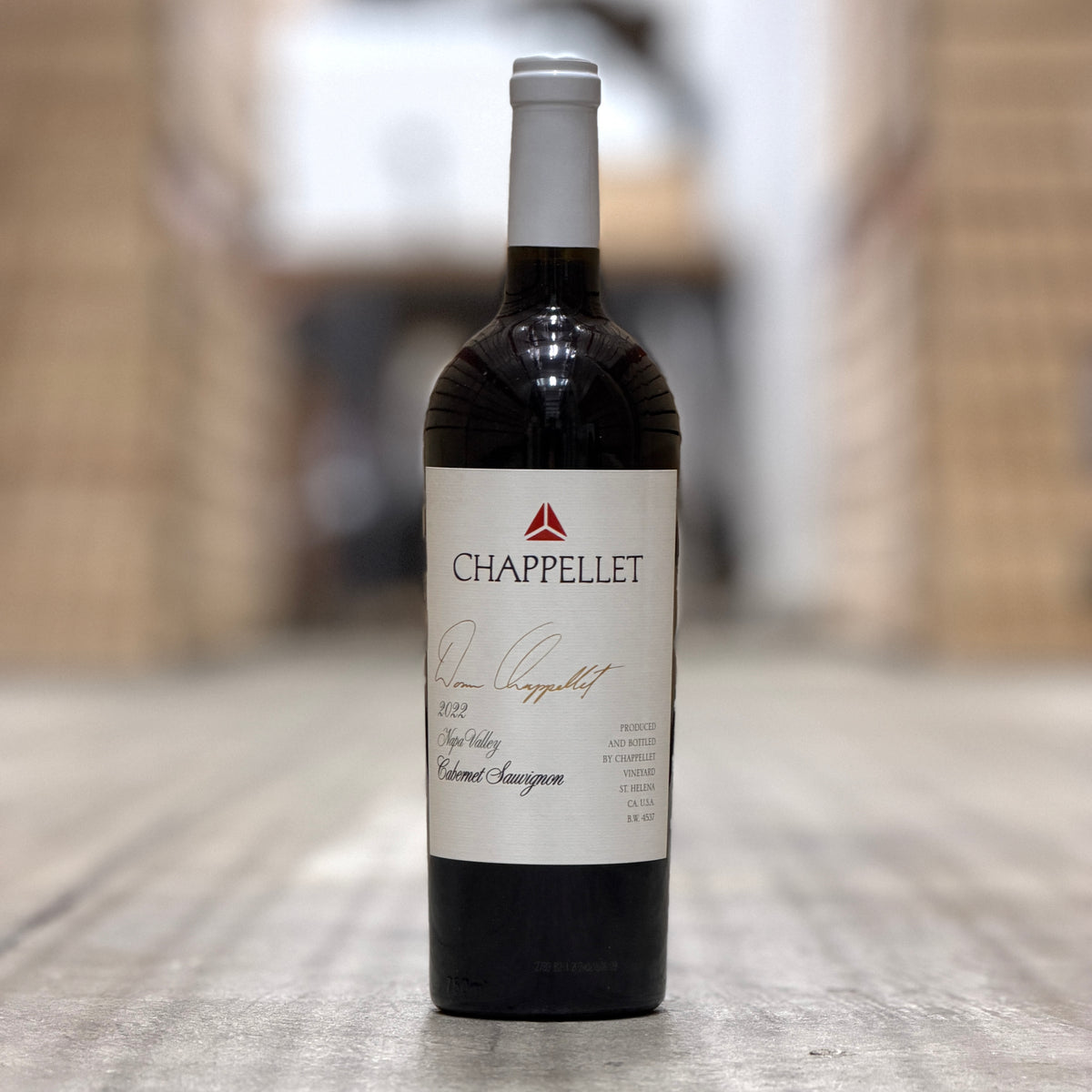 Chappellet Signature Cabernet Sauvignon, Napa Valley, USA 2022