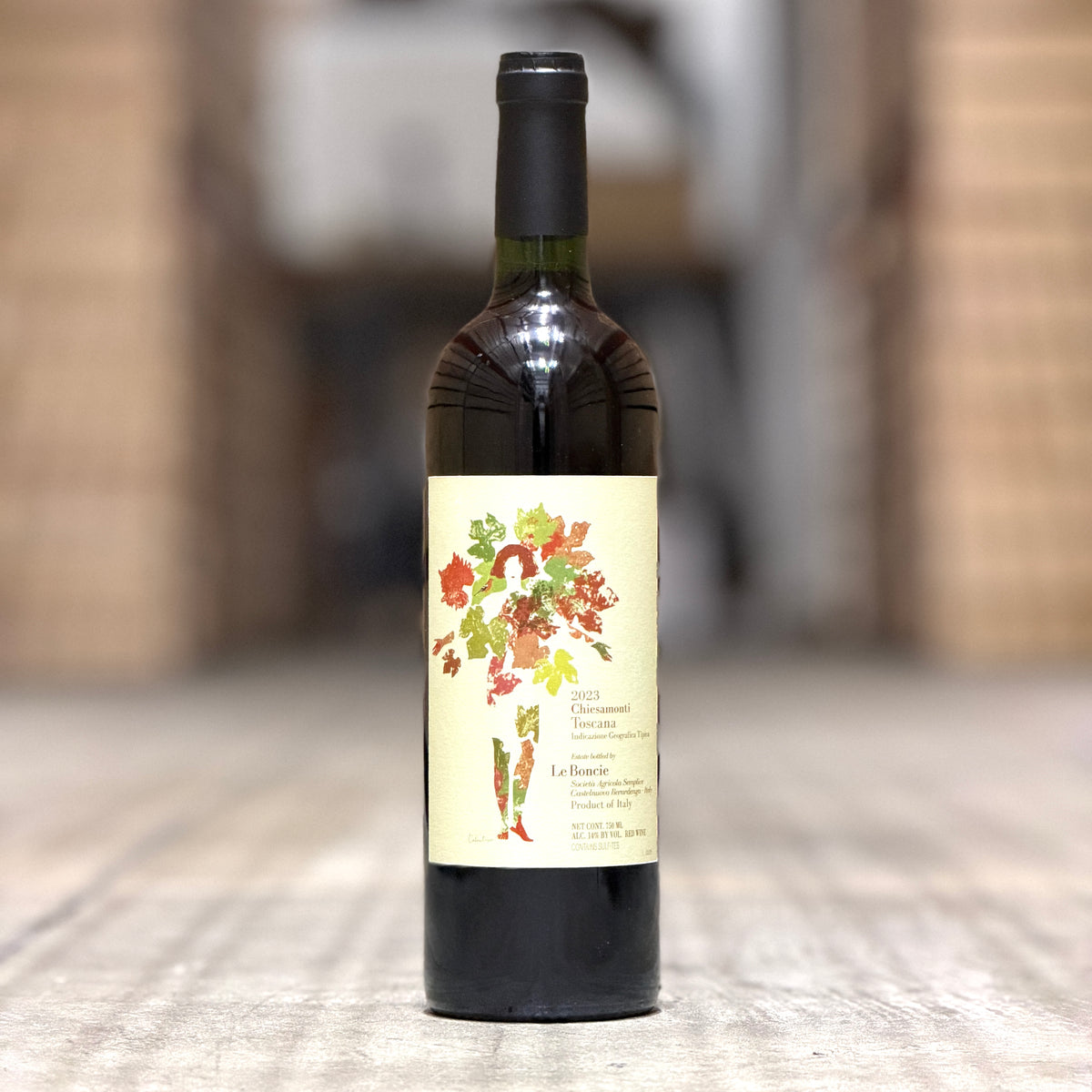 Podere Le Boncie Chiesamonti Toscana IGT, Tuscany, Italy 2023