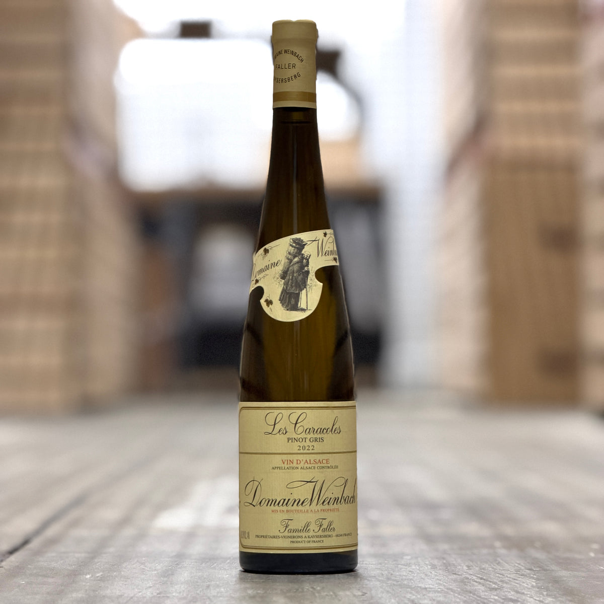 Domaine Weinbach Les Caracoles Pinot Gris, Alsace, France 2022