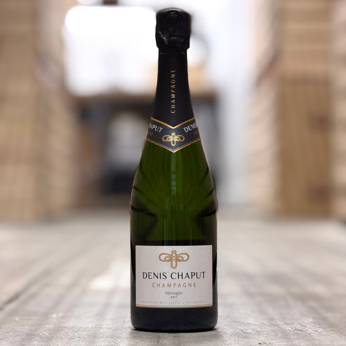 Denis Chaput 'Mesogee' Brut, Champagne, France