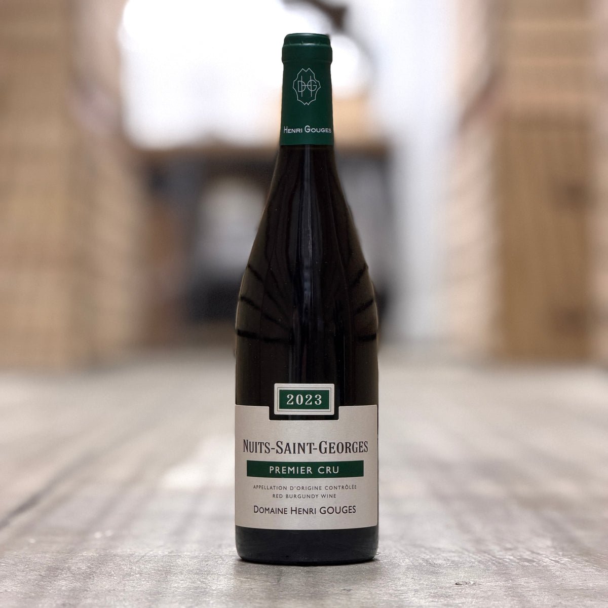 Domaine Henri Gouges Nuits-Saint-Georges Premier Cru, Cote de Nuits, France 2023