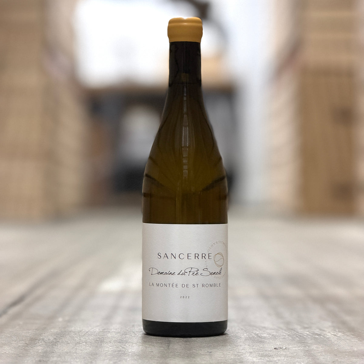 Domaine du Pre Semele Sancerre La Montee de Saint Romble, Loire, France 2022