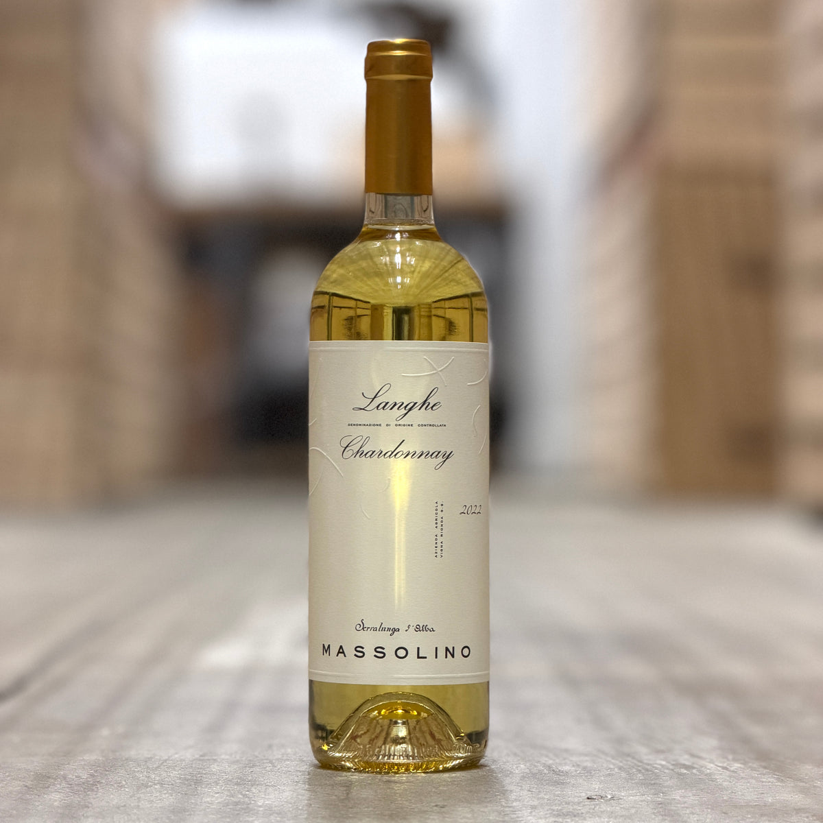 Massolino Langhe Chardonnay, Piedmont, Italy 2022