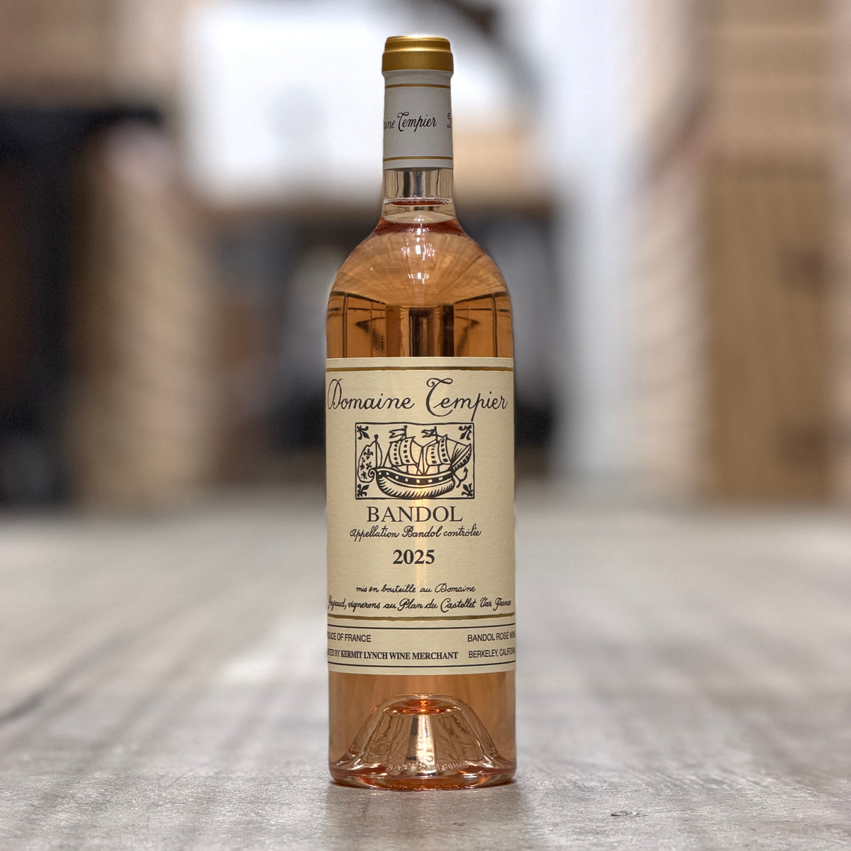 Domaine Tempier Bandol Rose, Provence, France 2025