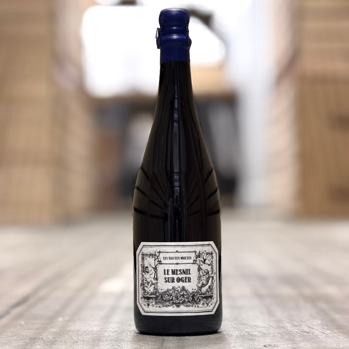Michel Gonet 'Les Hautes Mottes' Le Mesnil Sur Oger Brut Nature, Champagne, France 2018