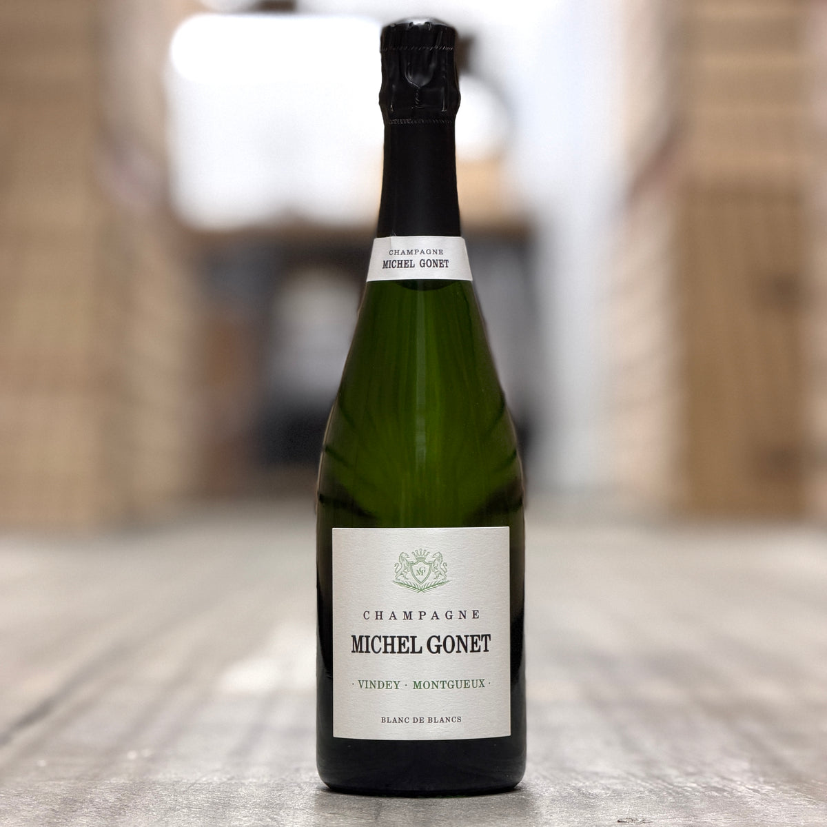 Michel Gonet 'Vindey - Montgueux' Blanc de Blancs Extra Brut, Champagne, France NV