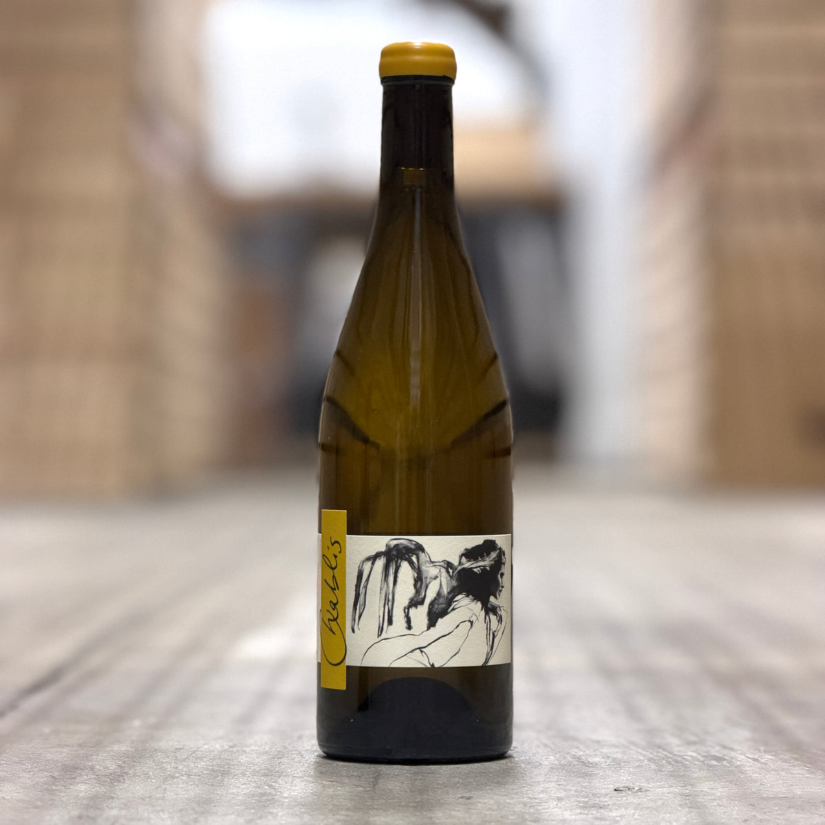 Thomas Pico Domaine Pattes Loup Chablis Vent d'Ange, Burgundy, France 2022