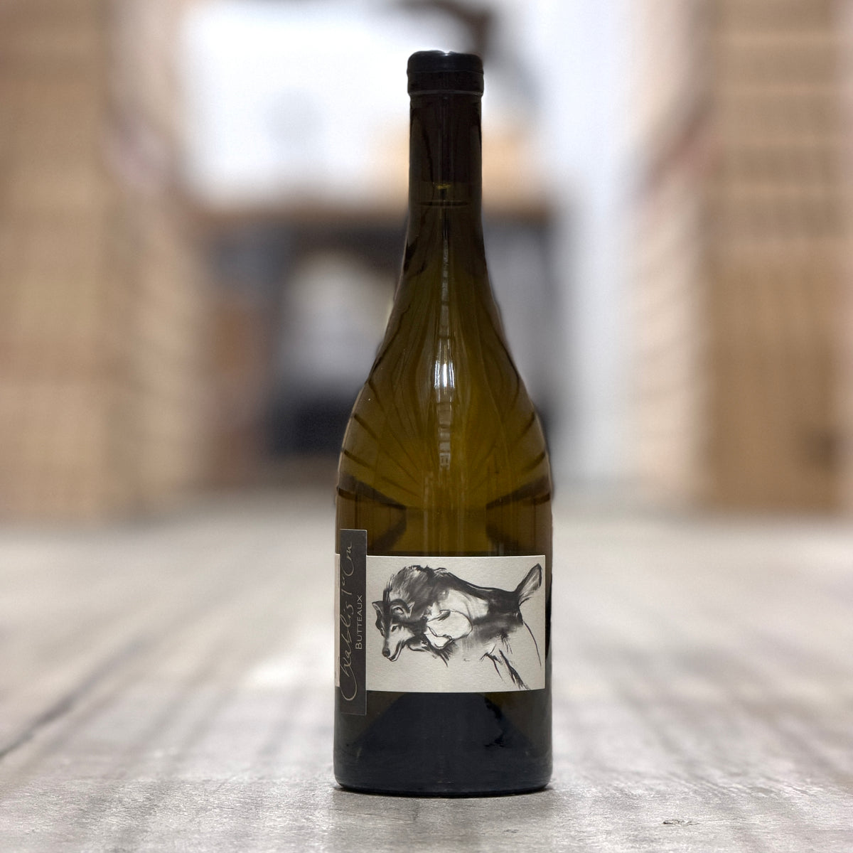 Thomas Pico Domaine Pattes Loup Les Beauregards, Chablis Premier Cru, France 2022
