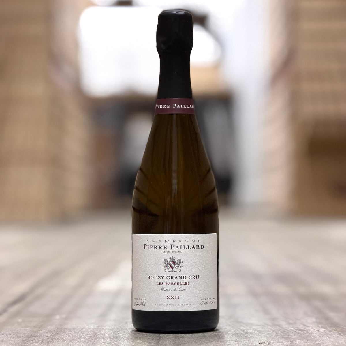Pierre Paillard 'Les Parcelles' Bouzy Grand Cru Extra Brut XXII, Champagne, France NV