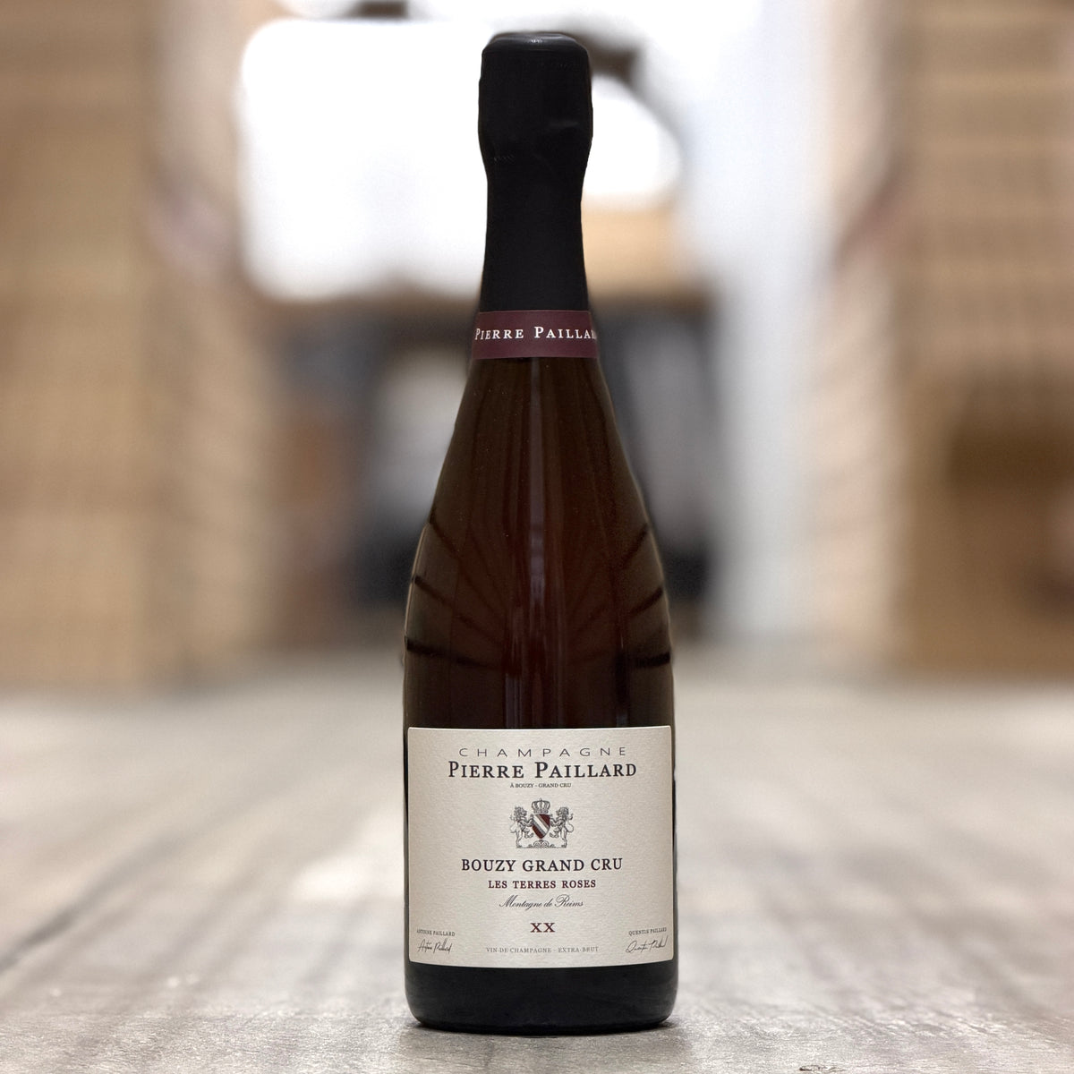 Pierre Paillard 'Les Terres Roses' Bouzy Grand Cru Brut Rose XX, Champagne, France NV