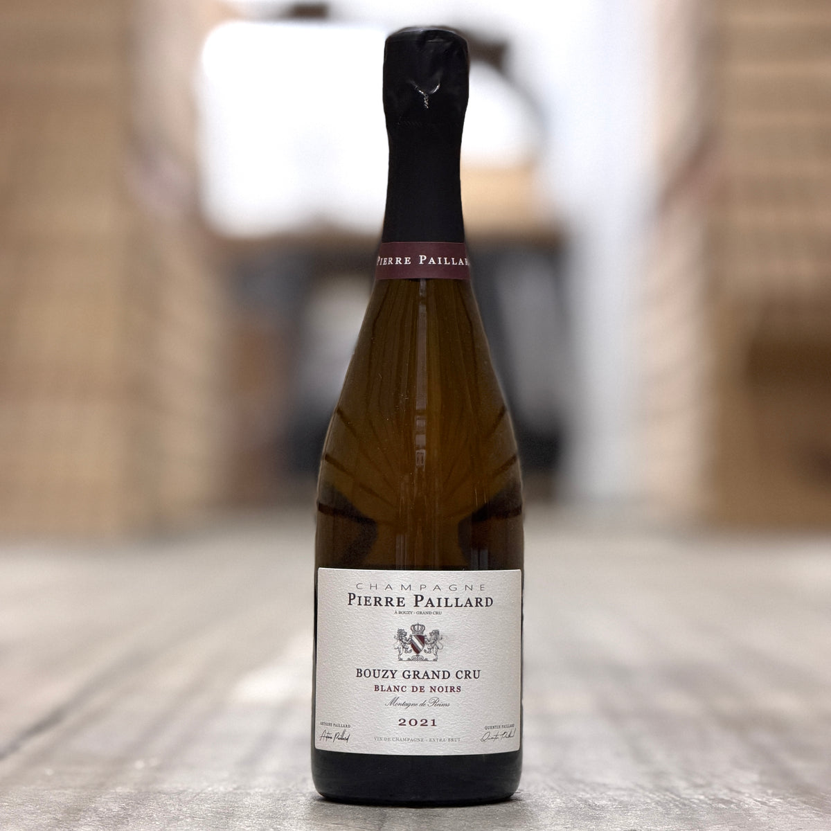 Pierre Paillard Blanc de Noirs Bouzy Grand Cru Brut, Champagne, France 2021