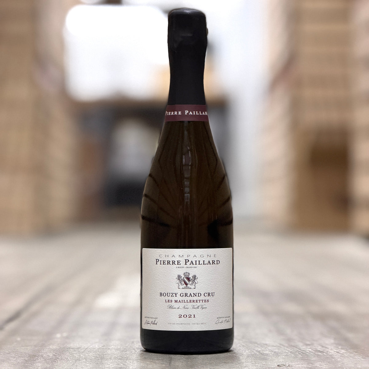 Pierre Paillard 'Les Maillerettes' Blanc de Noirs Bouzy Grand Cru Brut, Champagne, France 2021