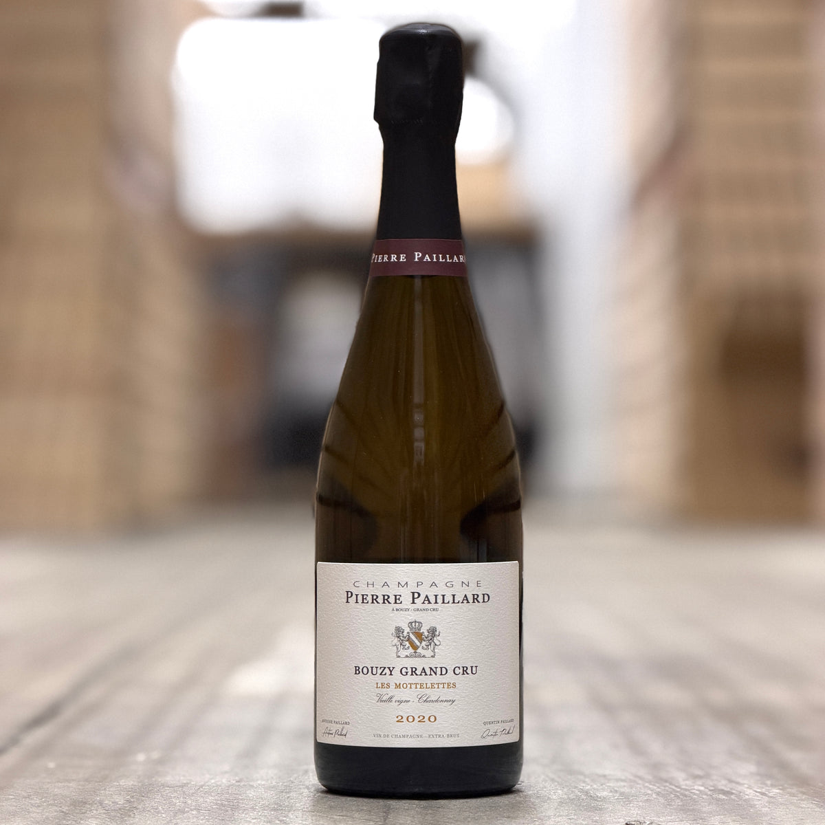 Pierre Paillard 'Les Mottelettes' Blanc de Blancs Bouzy Grand Cru Extra Brut, Champagne, France 2020