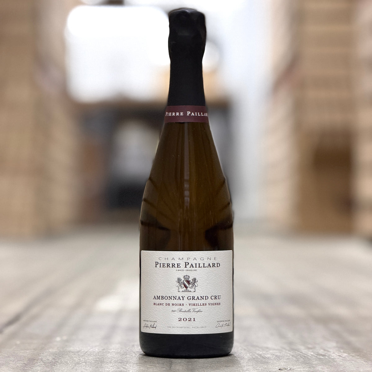 Pierre Paillard Vieilles Vignes Ambonnay Grand Cru Extra Brut, Champagne, France 2021