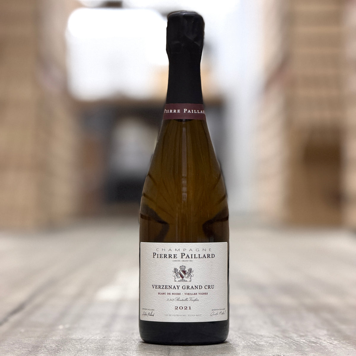 Pierre Paillard Verzenay Veilles Vignes Grand Cru Extra Brut, Champagne, France 2021
