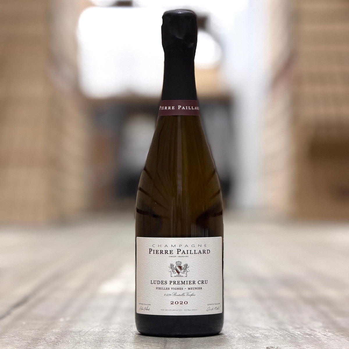 Pierre Paillard 'Ludes' Veilles Vignes Premier Cru Extra Brut, Champagne, France 2020