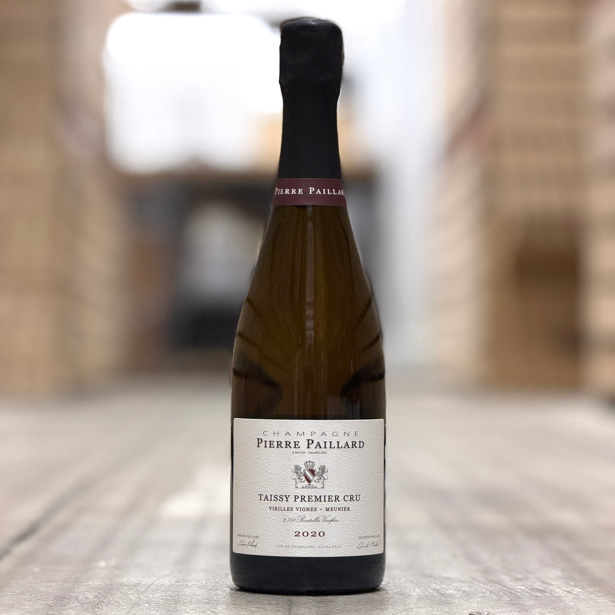 Pierre Paillard Vieilles Vignes Meunier Taissy Premier Cru Extra Brut, Champagne, France 2020